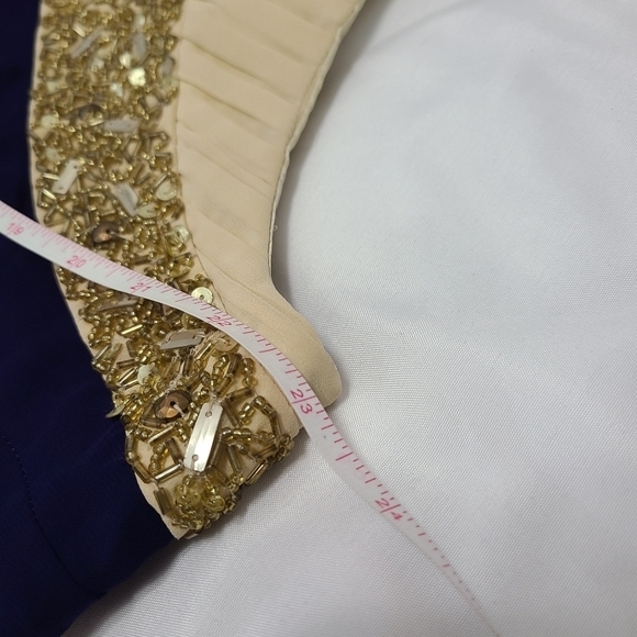 NWT Little Mistress London Beaded Sequin Mini Dress Size 18 - Picture 5 of 9